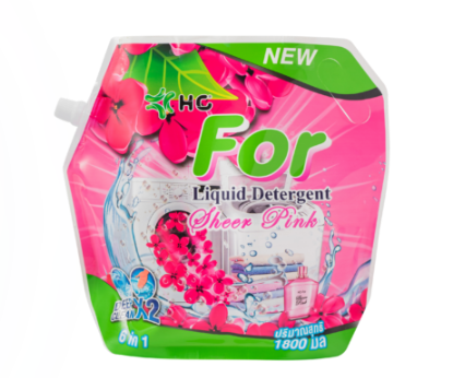  Nước Giặt Xả HC FOR Đậm Đặc TÚI 1800ML 6In1 