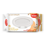  Khăn ướt Huggies chiết xuất Cao cao và Bơ hạt mỡ (72 miếng/gói) 