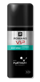  Xịt khử mùi cho nam cao cấp Romano VIP Passion / Vision / Impress 150ml - 195ml 