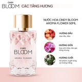  Nước Hoa Nữ CINDY BLOOM Hương Thơm Nữ Tính Ngọt Ngào, Lưu Hương Lâu Chai 30ml 