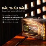  Khăn ướt lau ban thờ Bách Phúc 20 chiếc/hộp, bao sái ban thờ, nguồn gốc thực vật, hương trầm, quế 