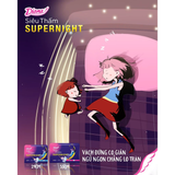  Băng vệ sinh ban đêm Diana siêu thấm Supernight 35cm gói 12 miếng 