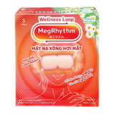  Mặt Nạ Xông Hơi Mắt Megrhythm 5 Miếng/ Hộp 
