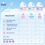  Nước xả vải D-nee cho trẻ sơ sinh, thơm lâu, giúp quần áo mềm mại phù hợp cho làn da nhạy cảm Can 2800ml 