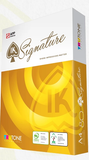  Thùng giấy IK Signature A4 80gsm - Giấy photo, giấy in văn phong, giấy vẽ (5 reams) 