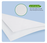  Giấy Vệ Sinh Cuộn Lớn 700G LET-GREEN 10*20cm Bột Giấy Nguyên Thủy, An Toàn, Mềm Mại 