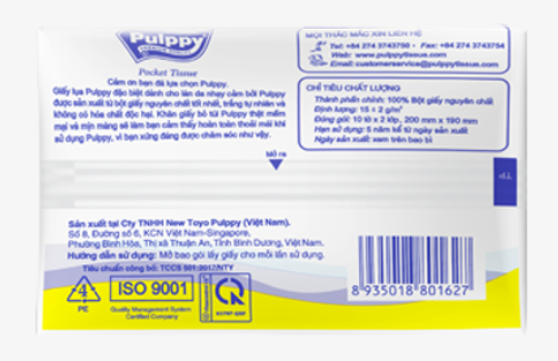  Khăn Giấy Bỏ Túi Pulppy Regular 
