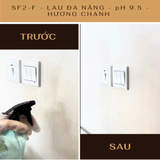  Nước lau đa năng hương chanh Becker SF2-F - pH 9.5 (Nhập khẩu Đức) 