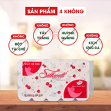  Giấy vệ sinh Silkwell Cherry 15 cuộn 3 lớp chính hãng mềm mịn siêu dai 