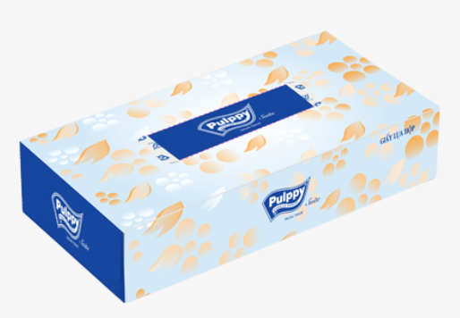  Giấy Lụa Hộp Pulppy Suite 80 tờ  2 lớp 