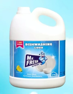  Nước Rửa Bát Siêu Đậm Đặc An Toàn Mr Fresh 4.2L 