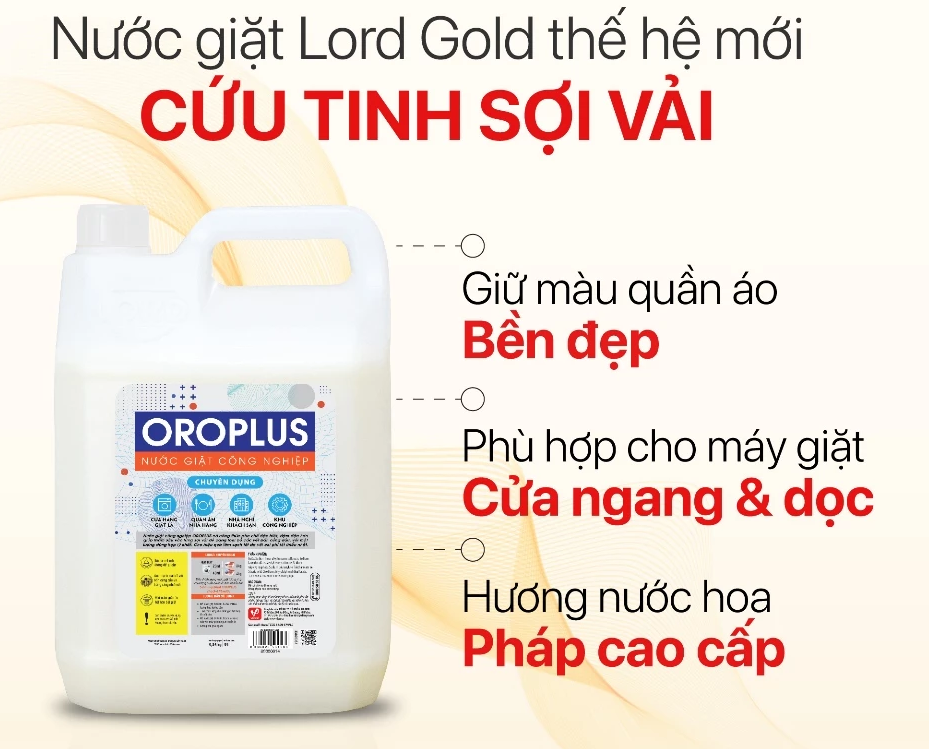  Nước Giặt Công Nghiệp Oroplus Loại Bỏ Vết Bẩn Cứng Đầu Giữ Màu Quần Áo Tốt Hương Thơm Dịu Nhẹ 9.36kg 