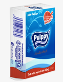 Khăn Giấy Lụa Pulppy Hương Quế  3 lớp 