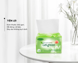 Khăn Giấy Vệ Sinh Đa Năng LET-GREEN 10*21cm, 130 Tờ/Bao 