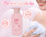  Sữa Tắm Dưỡng Ẩm Mịn Da Sizen Just For You 400ml – Gấp đôi Vitamin E, thơm hoa nhài trên da 