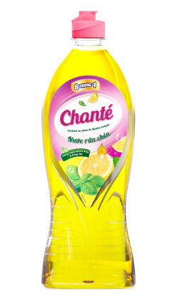  Nước rửa chén 8 trong 1 Chanté hương Chanh Menton Pháp & Húng tây  ​750g - 3.2kg 
