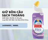  DUCK Tẩy Rửa Bồn Cầu Hương Oải Hương 500-900ml 