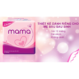  Băng vệ sinh Diana Mama 12 miếng/gói 