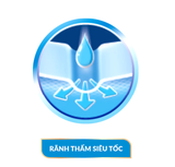  Tã/Bỉm dán người lớn siêu thấm Caryn dành cho người hạn chế khả năng đi lại Size L (8/10/20/40pcs) 