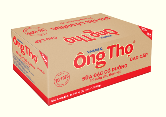  Sữa đặc Ông Thọ Nhãn đỏ 1284g 