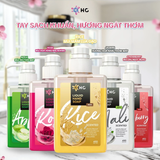  Nước Rửa Tay Kháng Khuẩn HC FOR Thái Lan Siêu Sạch, Nhiều Mùi Hương, Bảo Vệ Da Tay - Chai 450ml 