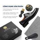  Xi Đánh Giày Sáp Shoe Polish XIMO Đen, Không Màu, Nâu Đủ Màu Phục Hồi Màu Cho Giày Chính Hãng 