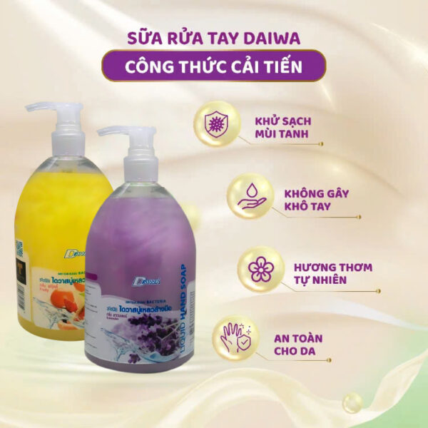  Nước rửa tay Daiwa 500ml 