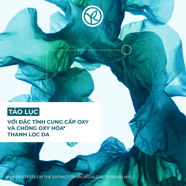  Sữa rửa mặt dạng gel cho da thường đến khô Yves Rocher Pure Algue Cleansing Gel 