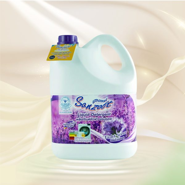 Nước giặt xả đậm đặc Thái Lan Sanzoft 3500ml 