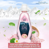  Nước súc miệng muối hồng bạc hà Himalaya Pink Salt 320ml 