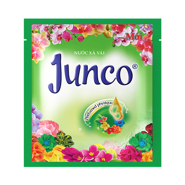  Nước Xả Vải JUNCO – Đậm Đặc Màu Xanh Lá 