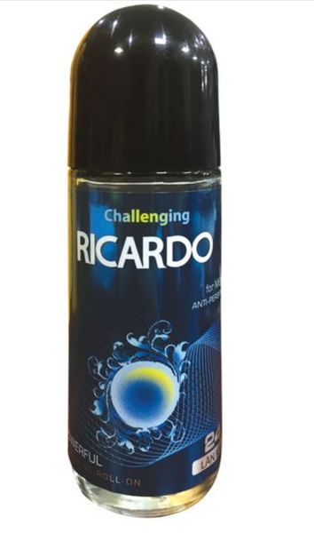  Lăn khử mùi Ricardo Bravery/Challenging 25-50ml 