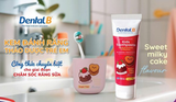  Kem đánh răng thảo dược trẻ em Dental B Thái Lan vị bánh sữa 50gr 