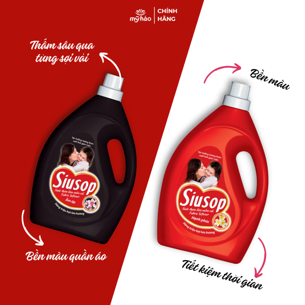  Nước Xả Vải Triệu Hạt Lưu Hương Siusop Lưu Hương Sâu Qua Từng Sợi Vải Bình 3.5 KG 