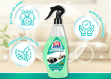  Xịt Tẩy Đa Năng 365 Max 570ml Hương Bạc Hà - Sạch dầu mỡ bếp, sáng bóng inox, sạch bóng các bề mặt 
