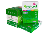 Thùng giấy IK Natural A4 80gsm - Giấy photo, giấy in văn phong, giấy vẽ - Hàng chính hãng 