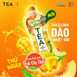  Trà Ô Long Tea+ Đào Trái Cây Nhiệt Đới 450ml/chai 