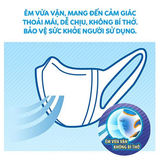  Khẩu trang dành cho bé Unicharm 3D Mask Kid gói 5 cái 