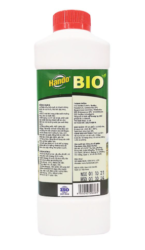  Chế phẩm sinh học xử lý VAC BIO 1L 
