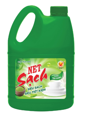  Nước rửa chén NET Sạch 400g - 800g - 1.4kg - 3.8kg 