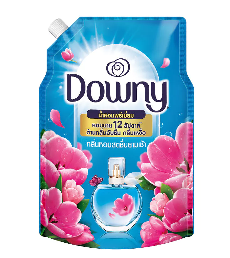  Nước Xả Vải Đậm Đặc DOWNY Hương Nước Hoa Cao Cấp Túi 1L (Hàng Thái nội địa) 