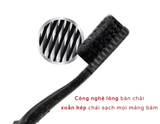  Bộ Đôi Bàn Chải Lipzo Ruby Charcoal Lông Siêu Mềm, Than Hoạt Tính, Răng Nhạy Cảm 