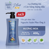  Dầu gội dược liệu Nguyên Xuân Plus óng ả 400g 