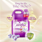  Nước Giặt Xả 6in1 Carefor 5L Hương Hoa Hồng, Hoa Lan, Nước Hoa Lưu Hương Lâu Sạch Sâu Vết Bẩn 