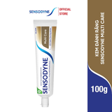  Kem đánh răng SENSODYNE Multi Care 100g giúp giảm ê buốt hiệu quả và giúp nướu chắc khỏe 