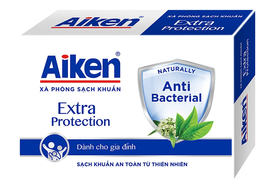  Xà bông Aiken protection 90g 