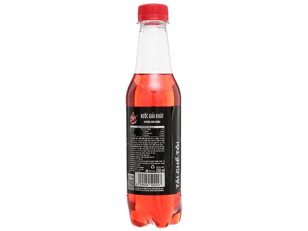  Nước Giải Khát Thums Up Hương Dâu Rừng 330ml 