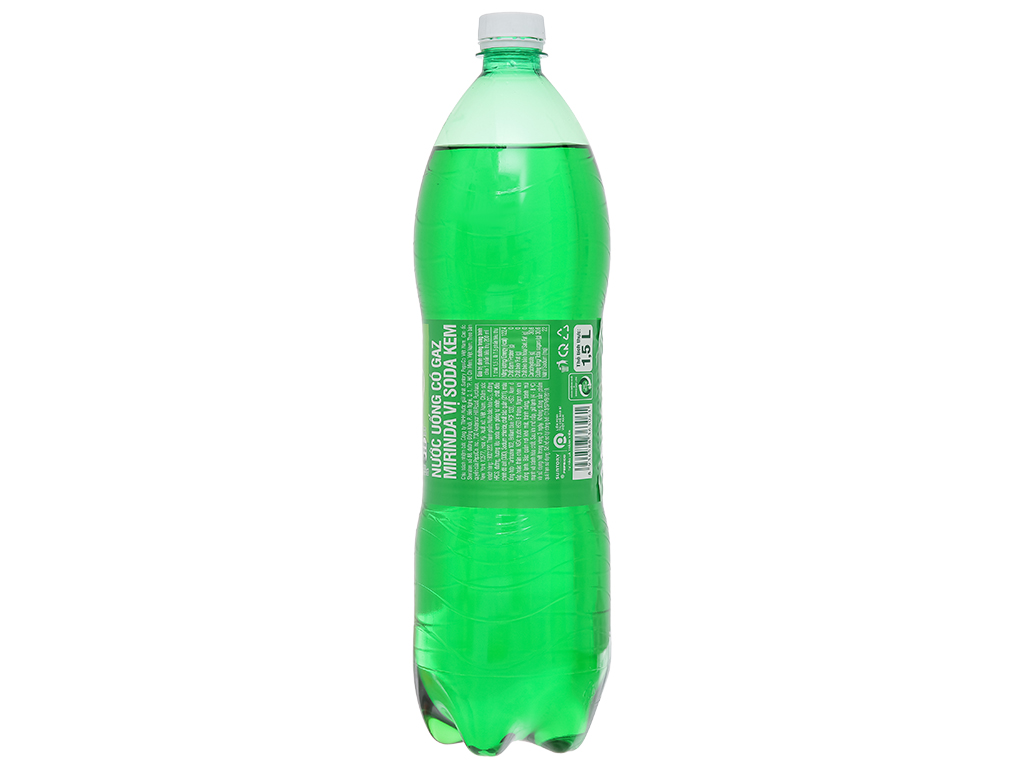  Nước ngọt có ga Mirinda soda kem chai 1.5L 