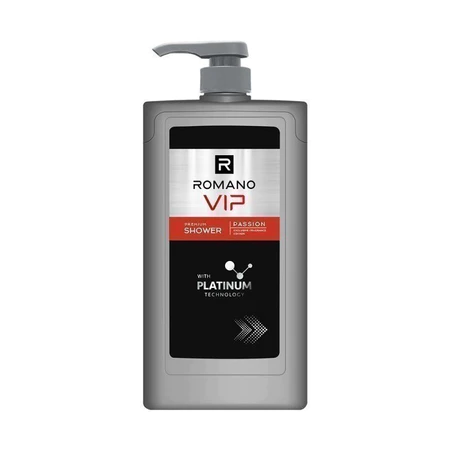  Sữa tắm nam cao cấp Romano VIP mạnh mẽ bí ẩn Passion / Vision 650g 