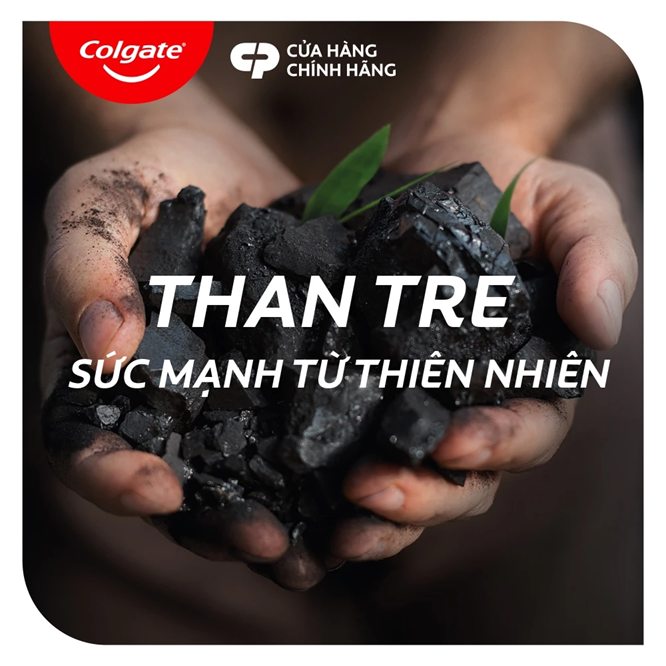  Kem đánh răng Colgate chiết xuất từ thiên nhiên, thuần chay 180g 